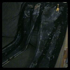Blue and black Robins Jean